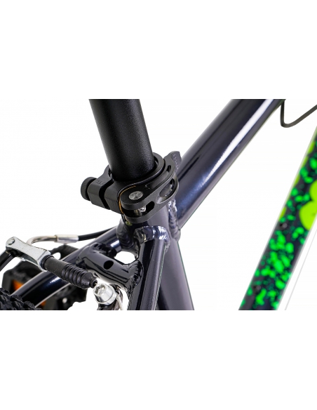 Rower dziecięcy Squish 24" Dark-Grey/Green