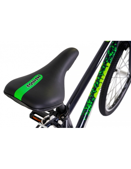 Rower dziecięcy Squish 24" Dark-Grey/Green