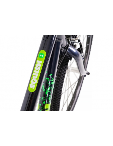 Rower dziecięcy Squish 24" Dark-Grey/Green