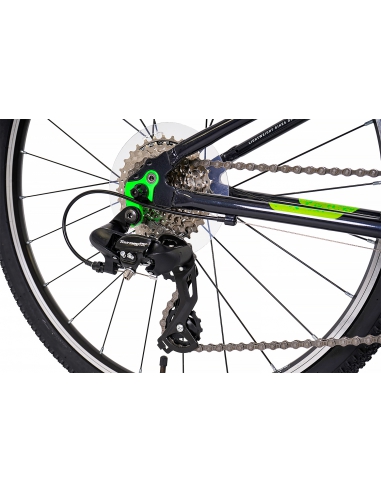 Rower dziecięcy Squish 24" Dark-Grey/Green