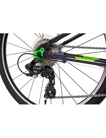 Rower dziecięcy Squish 24" Dark-Grey/Green