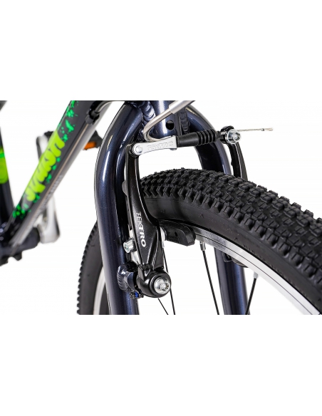 Rower dziecięcy Squish 24" Dark-Grey/Green