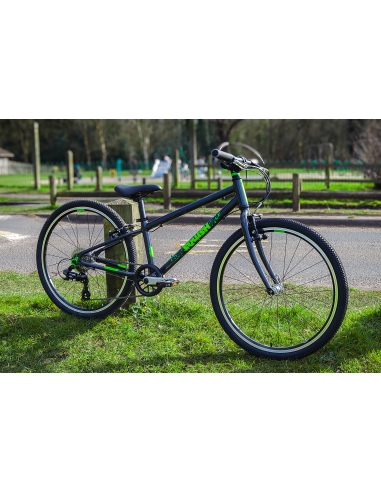 Rower dziecięcy Squish 24" Dark-Grey/Green