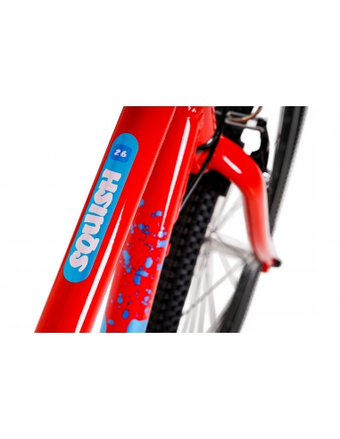 Rower dziecięcy Squish 26/15" Red