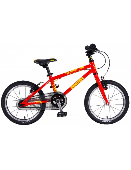 Rower dziecięcy Squish 16" Red/Yellow