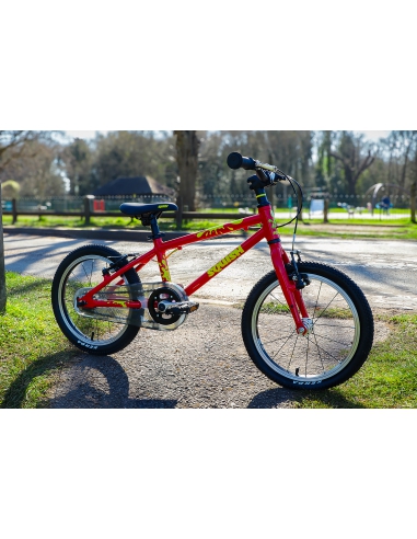 Rower dziecięcy Squish 16" Red/Yellow