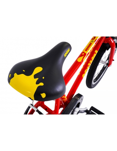 Rower dziecięcy Squish 16" Red/Yellow