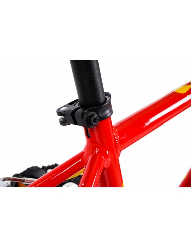 Rower dziecięcy Squish 16" Red/Yellow