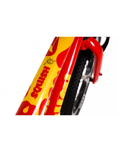 Rower dziecięcy Squish 16" Red/Yellow