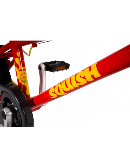 Rower dziecięcy Squish 16" Red/Yellow