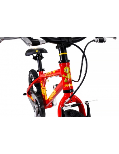 Rower dziecięcy Squish 16" Red/Yellow