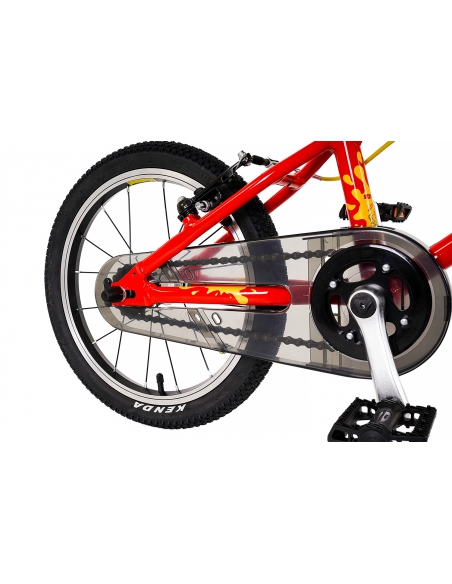Rower dziecięcy Squish 16" Red/Yellow