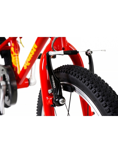 Rower dziecięcy Squish 16" Red/Yellow