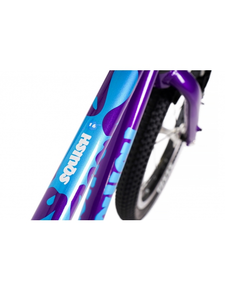 Rower dziecięcy Squish 16" Purple/Blue