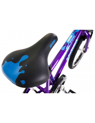 Rower dziecięcy Squish 16" Purple/Blue