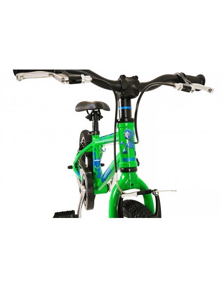 Rower dziecięcy Squish 16" Green/Blue