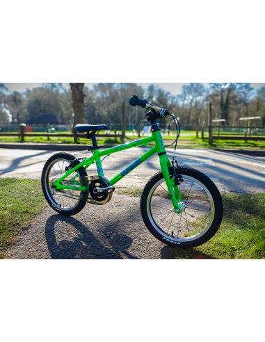 Rower dziecięcy Squish 16" Green/Blue