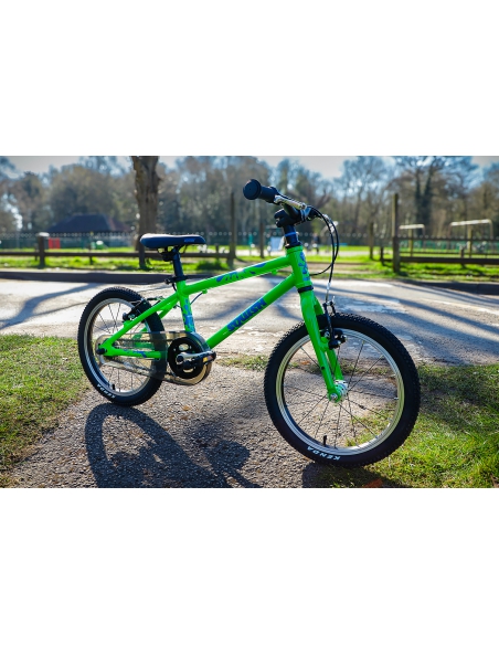 Rower dziecięcy Squish 16" Green/Blue