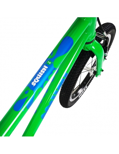 Rower dziecięcy Squish 16" Green/Blue
