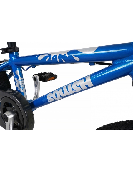 Rower dziecięcy Squish 14" Blue/Silver