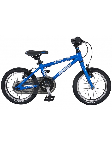 Rower dziecięcy Squish 14" Blue/Silver