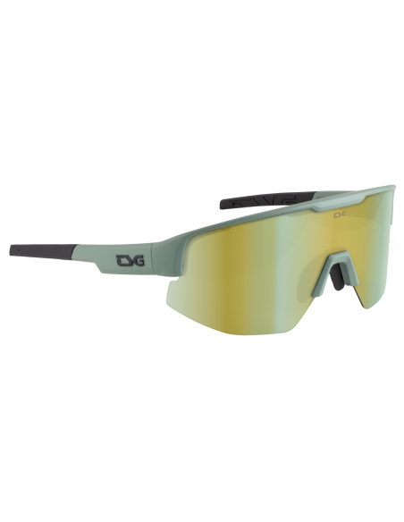 Okulary przeciwsłoneczne TSG Loam Green-Grey/Gold Chrome