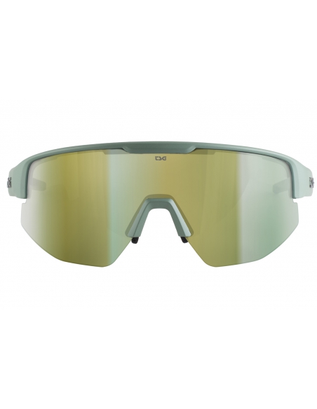 Okulary przeciwsłoneczne TSG Loam Green-Grey/Gold Chrome
