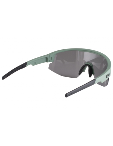 Okulary przeciwsłoneczne TSG Loam Green-Grey/Gold Chrome
