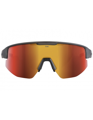 Okulary przeciwsłoneczne TSG Loam Smoke Grey Clear/Red Chrome