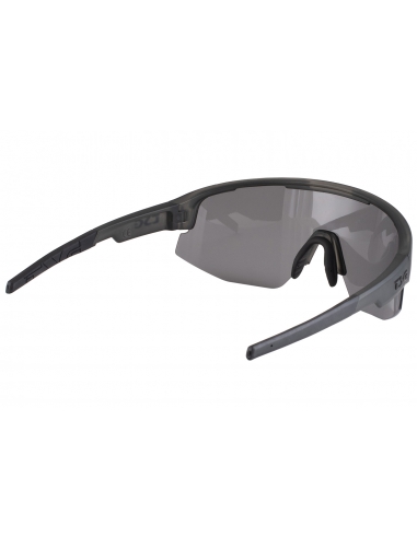 Okulary przeciwsłoneczne TSG Loam Smoke Grey Clear/Red Chrome