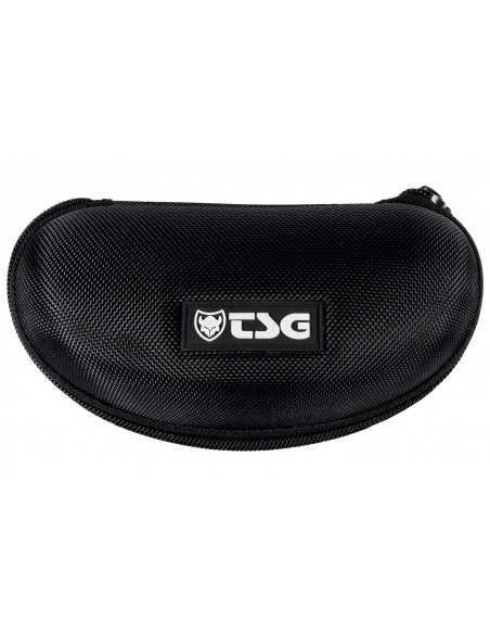 Okulary przeciwsłoneczne TSG Loam Smoke Grey Clear/Red Chrome