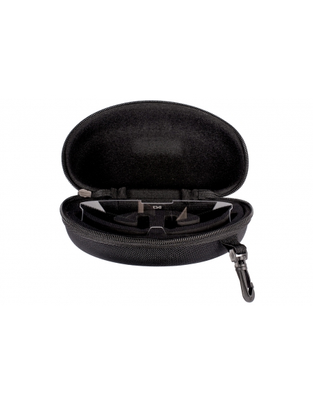 Okulary przeciwsłoneczne TSG Loam Smoke Grey Clear/Red Chrome