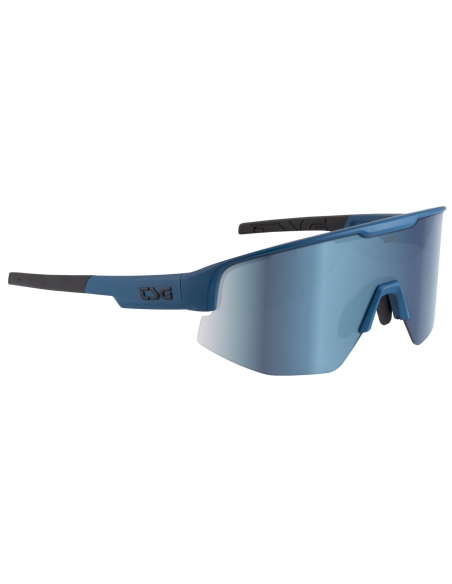 Okulary przeciwsłoneczne TSG Loam Navy/Blue Chrome