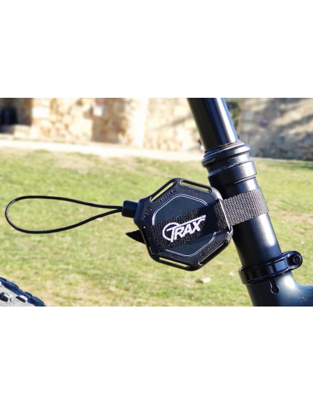 Hol rowerowy TRAX Pro (rozwijana linka)