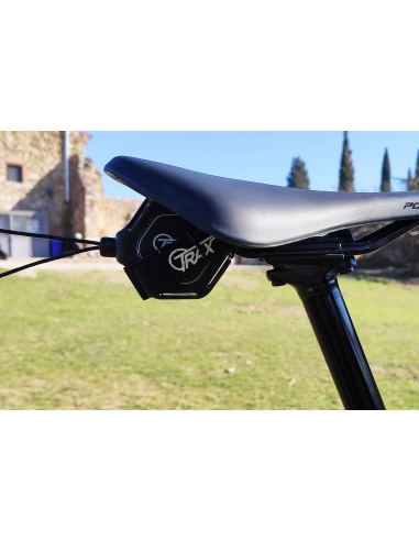 Hol rowerowy TRAX Pro (rozwijana linka)