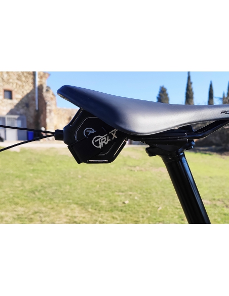 Hol rowerowy TRAX Pro (rozwijana linka)