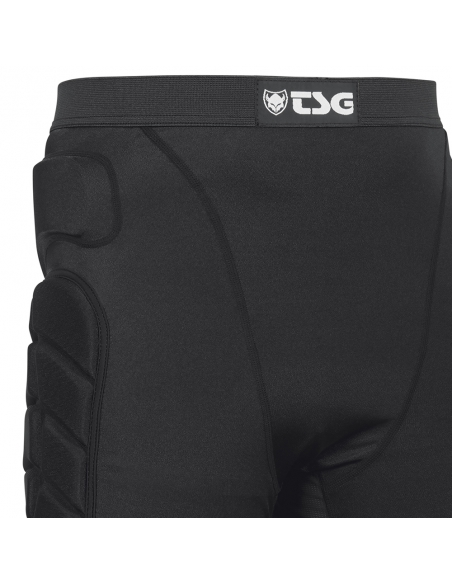 Spodenki ochronne (ochraniacze bioder, ud, kości ogonowej) TSG Crash Pant All Terrain Black