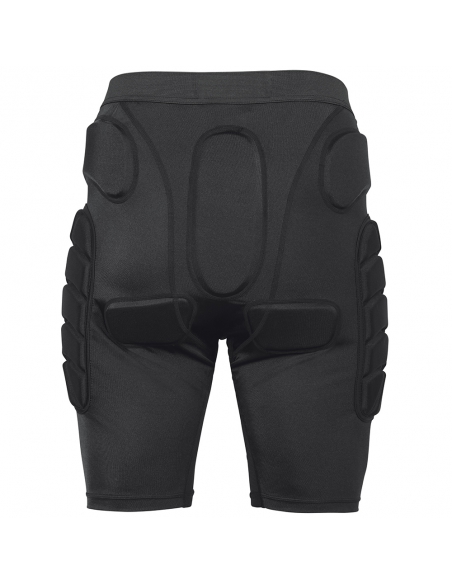 Spodenki ochronne (ochraniacze bioder, ud, kości ogonowej) TSG Crash Pant All Terrain Black