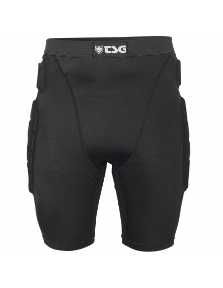 Spodenki ochronne (ochraniacze bioder, ud, kości ogonowej) TSG Crash Pant All Terrain Black