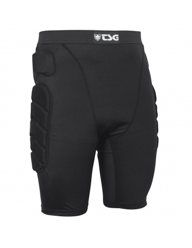 Spodenki ochronne (ochraniacze bioder, ud, kości ogonowej) TSG Crash Pant All Terrain Black