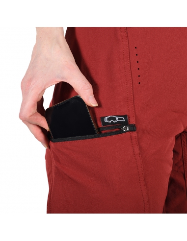 Spodenki rowerowe TSG Ridge Shorts Rosewood