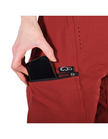 Spodenki rowerowe TSG Ridge Shorts Rosewood