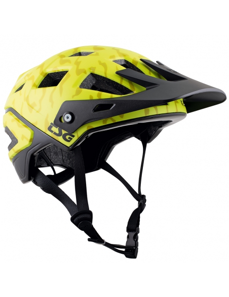 Kask rowerowy TSG Scope Graphic Design - SP Yellow