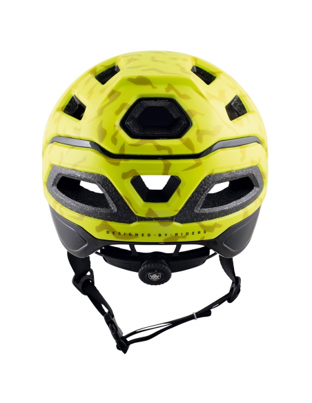 Kask rowerowy TSG Scope Graphic Design - SP Yellow