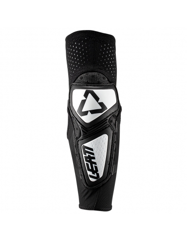 Ochraniacze na łokcie Leatt Elbow Guard Contour Junior White/Black