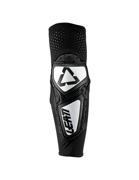 Ochraniacze na łokcie Leatt Elbow Guard Contour Junior White/Black
