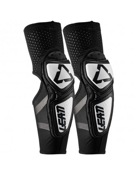 Ochraniacze na łokcie Leatt Elbow Guard Contour Junior White/Black