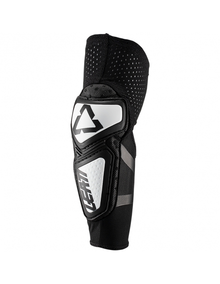 Ochraniacze na łokcie Leatt Elbow Guard Contour Junior White/Black