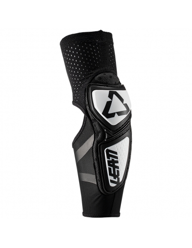 Ochraniacze na łokcie Leatt Elbow Guard Contour Junior White/Black