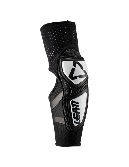 Ochraniacze na łokcie Leatt Elbow Guard Contour Junior White/Black